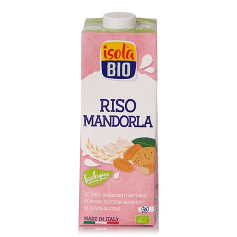 Bevanda Di Riso E Mandorla Bio 1l Isola Bio Eataly