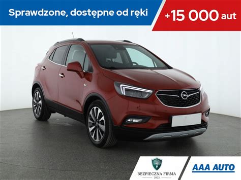 Opel Mokka 1 4 Turbo Salon Polska Serwis ASO Allegro Pl