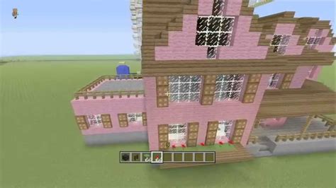 Minecraft My Pink House Youtube