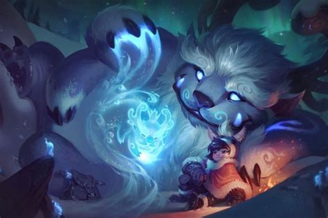 Song Of Nunu A League Of Legends Story Announced For Switch