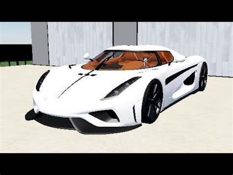 Roblox Driving Empire Koenigsegg Regera Youtube