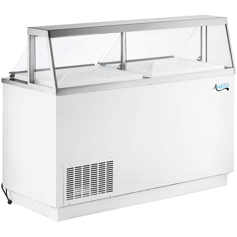 Avantco Refrigeration Avantco CPW 68 HC 67 3 4 12 Tub White Deluxe Ice