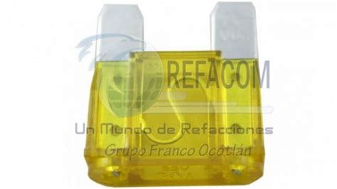 DIFUS 12 20C FUSIBLE CLAVIJA MAXI 20A Buscador Grupo Franco Ocotlan