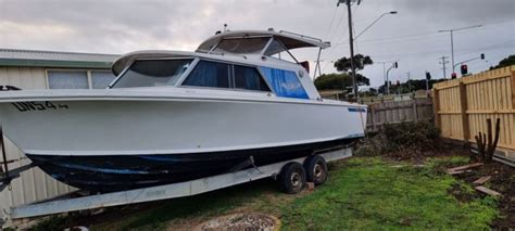 Cabin Cruiser Boat Bertram Nova 25ft For Sale From Australia