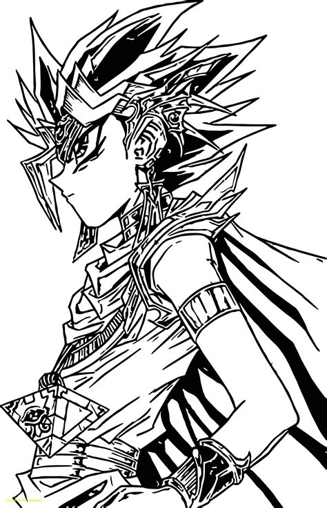 Yugioh Printable Coloring Pages At Free Printable