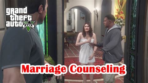 GTA 5 Story Marriage Counseling Gameplay GTA 5 Story YouTube