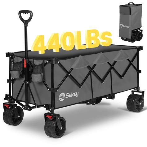 Snapklik Sekey L Collapsible Foldable Extended Wagon