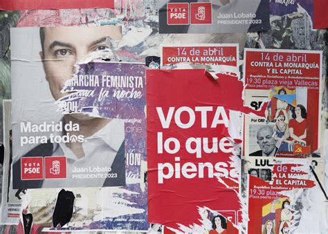 Due Grandi Partiti Due Poli A Pp E Psoe Il 65 Dei Voti Il Manifesto