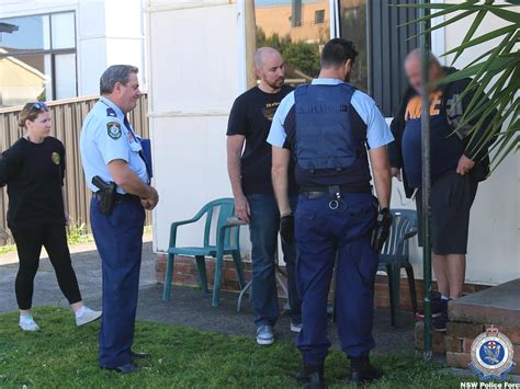 Central Coast Drug Bust 9 People Charged With Over 320 Offences