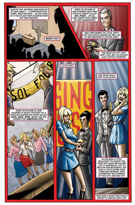 New Comic Book Celebrates Olivia Newton John Reuters