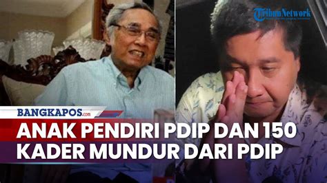 Efek Maruarar Sirait Mundur Ratusan Kader Pdip Majalengka Ikut Mundur