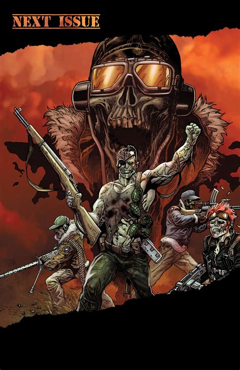 Read Online Cold Dead War Comic Issue 1