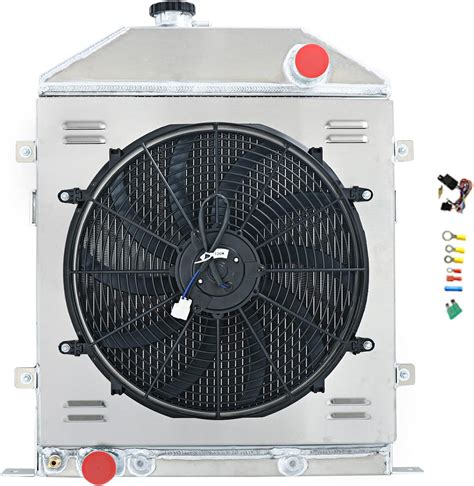 Buy Cubauto Row Radiator Shroud Fan For Ford Deluxe Ga Ford Engine