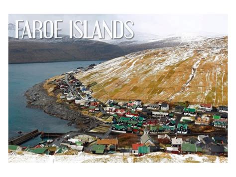 Wyspy Owcze Faroe Islands Magnes Na Lod Wk Cena