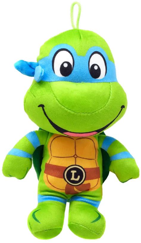 Teenage Mutant Ninja Turtles Nickelodeon Leonardo 8 Plush Good Stuff ...