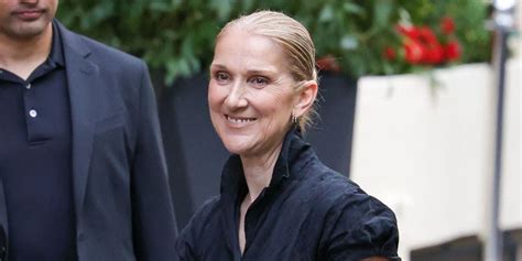 Céline Dion Qui était Le Mystérieux Homme Qui Laccompagnait Juste