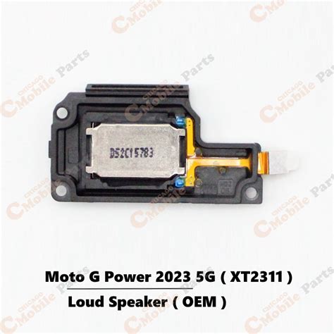 Motorola Moto G Power 2023 5G Loud Speaker Ringer Buzzer Loudspeaker