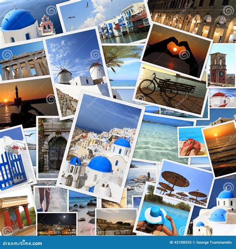 Greek islands photos stock image. Image of postcard, destination - 42108555