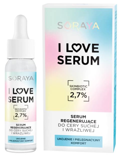 SORAYA I Love Skinbiotic Complex 2 7 30 Ml Serum Niskie Ceny I