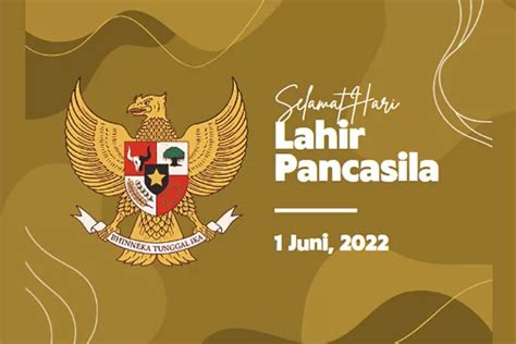 10 Desain Poster Hari Lahir Pancasila 2022 Ragam Bahan Untuk Membuat