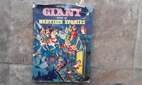 Walt Disney's Giant book of Bedtime Stories: Good Hardcover (1972 ...