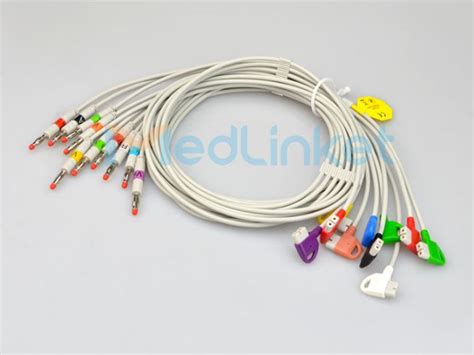 Ekg Multi Link Cable And Lead Wires