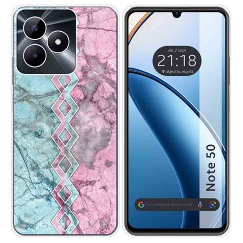 Funda Silicona Para Realme Note Dise O M Rmol Dibujos Con Ofertas