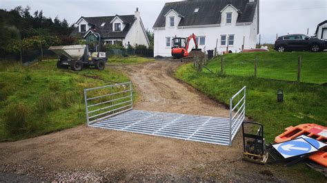 50t Cattle Grid Hopkins Cattle Grids