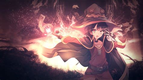 41 Top Anime Konosuba Megumin Wallpapers Nanime Wallpaper