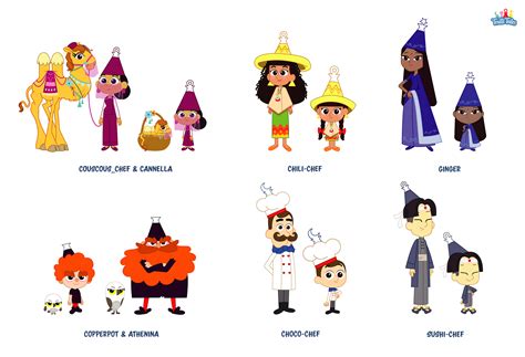 Character Design TRULLI TALES RAI/DISNEY :: Behance