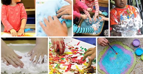 Messy Play Ideas