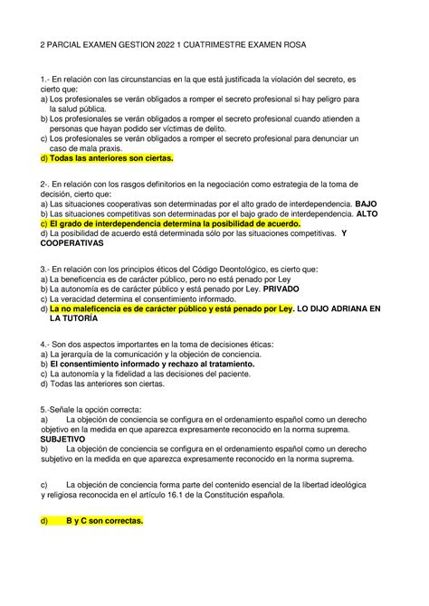 P Gestion Resuelto Bienbien Corregido Parcial Examen Gestion