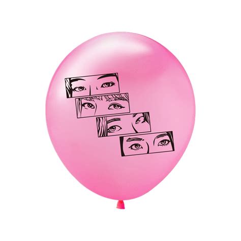 Blackpink Theme Party Decorations Blackpink Balloons Latex Balloon M