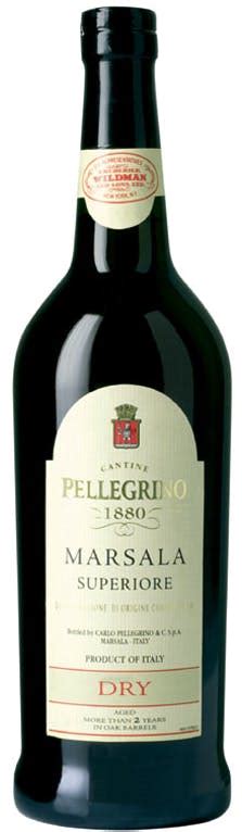 Pellegrino Marsala Superiore Dry 750ml Yankee Spirits