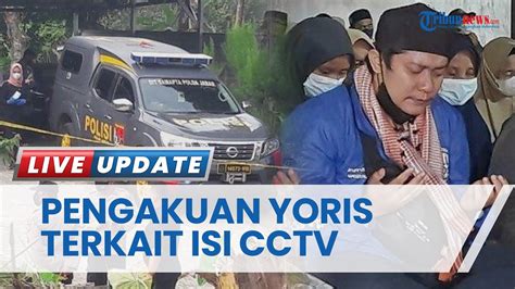 Yoris Beri Pengakuan Soal Cctv Kasus Pembunuhan Di Subang Dampingi