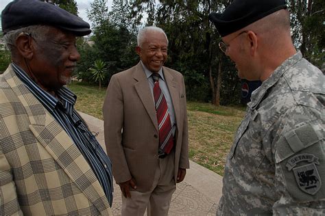 Ethiopian Veterans Kagnew Battalion Who Served Alongside Us Soldiers