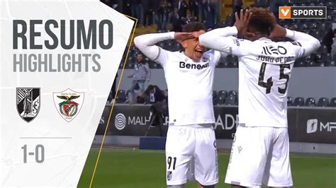 Highlights Resumo Vitória SC 1 0 Santa Clara Liga 19 20 17 YouTube