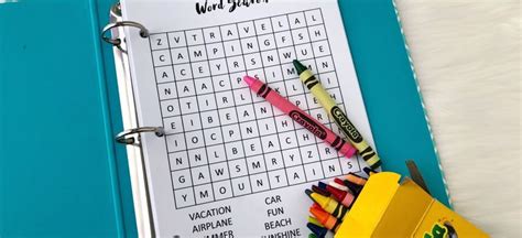 Word Search Game Free Printable Insert Pink Bows Twinkle Toes