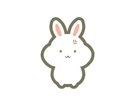 Free Vectors | angry rabbit