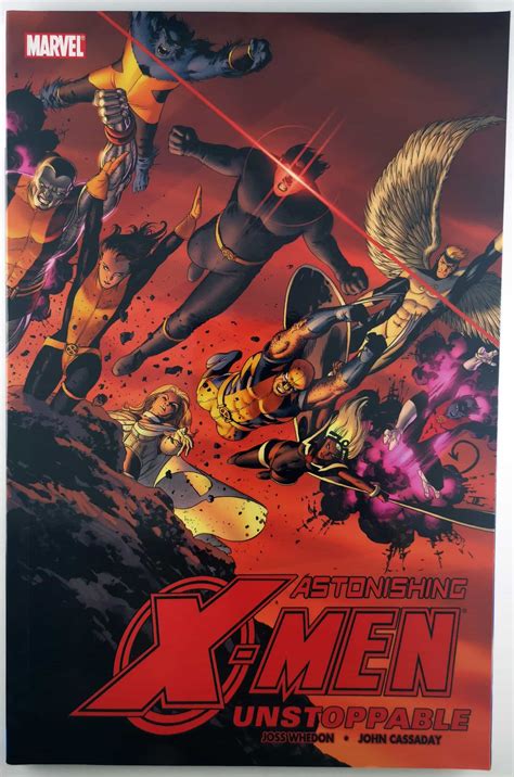 Astonishing X Men Vol 4 Unstoppable Kanoncon