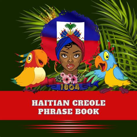 Haitian Creole Phrase Book For Toddlers And Children 25 Phrases 8