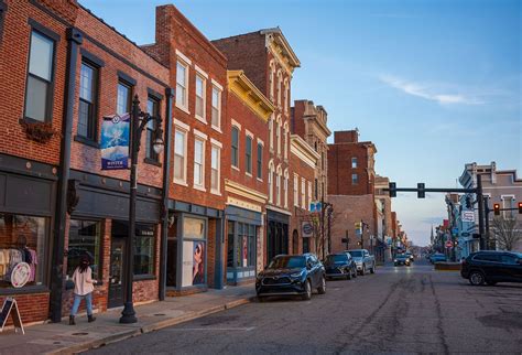 8 Of The Most Walkable Towns In Indiana WorldAtlas