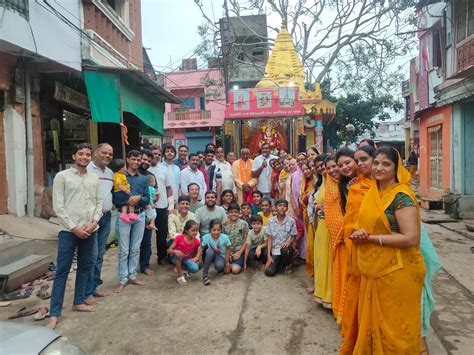 People S Blessing Rath Yatra Of Kuldevi Mahalakshmi Of Aggarwal Samaj