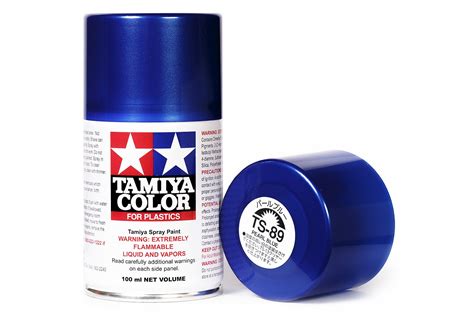 Ts 89 Tamiya Spray Pearl Blue 100ml Euro Delivery Only