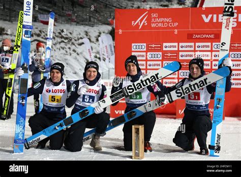 Ski Jumping Ski Jumping World Cup 2022 Zakopane Poland January