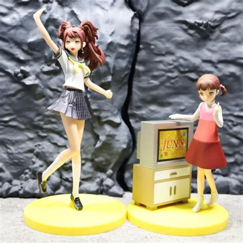 PERSONA 4 NANAKO Dojima & Rise Kujikawa Figure Set Mega Rare $80.72 ...