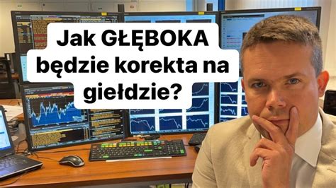 Jak głęboka będzie korekta na giełdzie YouTube