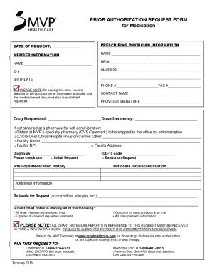 Fillable Online Special Authorization Request Form Fax Email Print