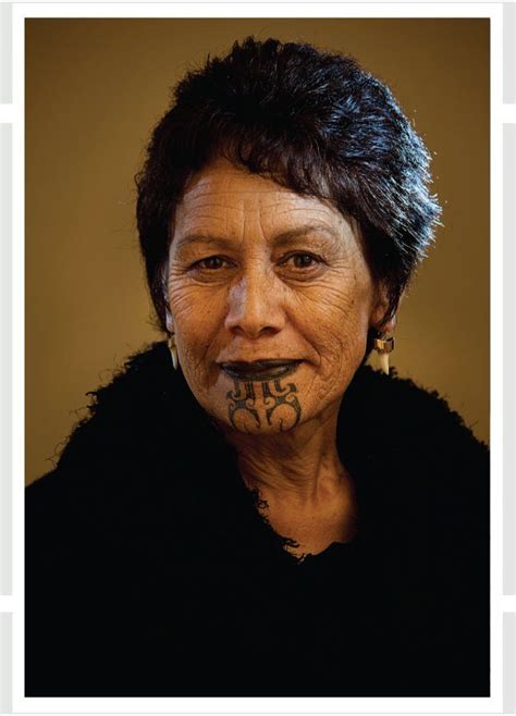 Beautiful Maori Lady With Ta Moko Maori Tattoo Maori People – NBKomputer