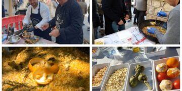 Vuelve a Riba roja la gran cita gastronómica de la Festa de lArròs de